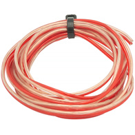 Two-core cable for connecting piezoglots with ultrasonic repeller