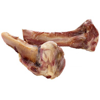 Italian Parma ham dog bone natural chew 2 pcs