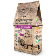 Dry dog food Wiejska Zagroda turkey with apple M 2 kg puppy