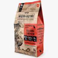Dry dog food Wiejska Zagroda beef with turkey L 9 kg adult dogs
