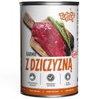 Wet dog food TUF minced meat with venison 800 g can of 1 pc