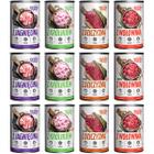 TUF TUF Wet Dog Food Mix Set 12 x 400 g