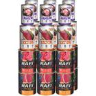 RAFI + TUF wet food mix 4 flavours 24 x 800 g