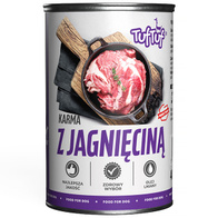 TUF TUF Luncheon Meat with Lamb Wet Dog Food Set 12 x 800 g