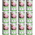 Wet dog food TUF TUF minced meat with rabbit set 12 x 400 g