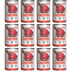TUF TUF Luncheon Meat Wet Dog Food with Beef Set 12 x 400 g
