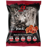 Alpha Spirit Dog Treat in Prosciutto Cubes 50 g