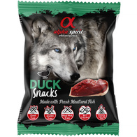 Alpha Spirit Dog Treat Cubes with Duck 50 g