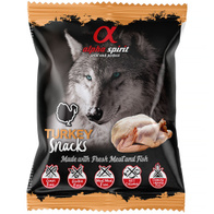 Alpha Spirit Dog Treat Cubes with Turkey 50 g