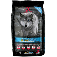 Dry semi-soft food for dogs with allergies Alpha Spirit fish 3 kg adult dogs