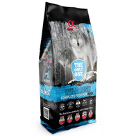 Dry semi-soft food for dogs with allergies Alpha Spirit fish 12 kg adult dogs