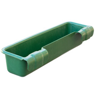 Longitudinal trough for livestock - 50l