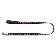 Dog leash NASA pattern 15 mm length 122 cm