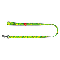 Dog leash AVOCADO pattern 20 mm length 122 cm