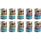 Wet dog food Frendi mix of flavours set in cans 10 x 1250 g