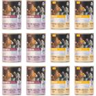 Wet cat food monoprotein mix of flavours PetRepublic 12 x 400 g