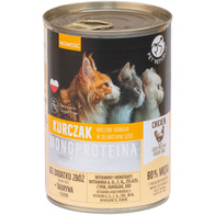 Wet cat food monoprotein PetRepublic chicken 400 g