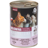 Wet cat food monoprotein PetRepublic beef 400 g