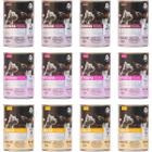 Wet dog food monoprotein mix of flavours PetRepublic 12 x 400 g