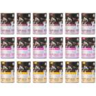 Wet dog food monoprotein mix of flavours PetRepublic 18 x 400 g