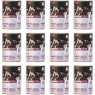 Wet dog food monoprotein PetRepublic beef 12 x 400 g