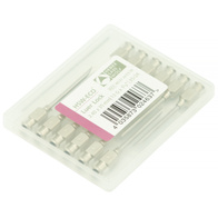 Reusable needles for HSW syringes