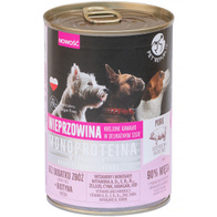 Wet dog food monoprotein PetRepublic pork 400 g