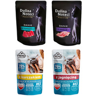 Noteci Valley 20x85 g + Frendi 20x100g MIX of cat flavours