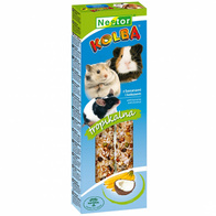 Tropical flask for rodents and rabbits 2 pcs NESTOR