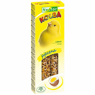 Egg canary flask 2 pcs NESTOR