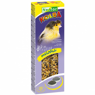 Flask for canary melody poppy and ebony 2 pcs NESTOR