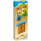 Flask for small parrots, budgerigar with biscuits 2 pcs NESTOR