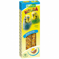 Flask for small parrots, budgerigar egg 2 pcs NESTOR