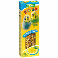 Flask for small parrots, budgerigar with dandelion 2 pcs NESTOR