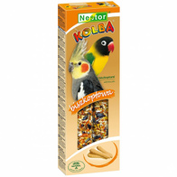Flask for medium-sized parrots with biscuits 2 pcs NESTOR