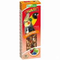 Fruit flask for medium-sized parrots 2 pcs NESTOR
