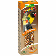 Flask for medium-sized parrots hazelnut 2 pcs NESTOR