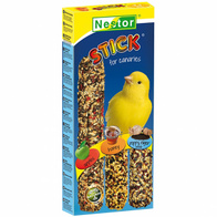 Canary flask 3in1 apples, honey, poppy seeds and ebony NESTOR