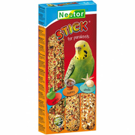 Flask for small parrots 3in1 apples, honey, shells NESTOR