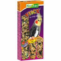 Flask for medium-sized parrots 3in1 currant, eggs, biscuits NESTOR