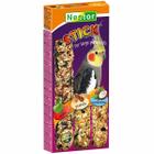 Flask for medium-sized parrots 3in1 apples, nuts, coconut and banana NESTOR