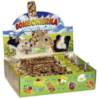 Chocolate box for rodents and rabbits 12 flasks NESTOR