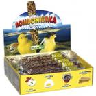 Classic chocolate box for canaries 12 flasks NESTOR