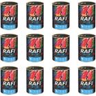RAFI wet dog food with lamb set in cans 12 x 400 g