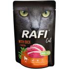Wet cat food Rafi with duck 100 g