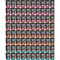 Wet cat food Rafi MIX duck, turkey, tuna, veal 80 x 100 g