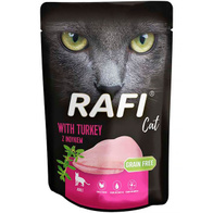 Wet cat food Rafi mix turkey, tuna 20 x 100 g