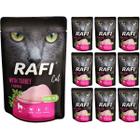 Rafi wet cat food with turkey 10 x 100 g