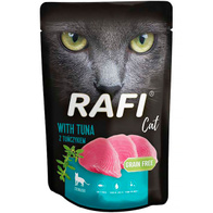 Rafi wet cat food with tuna 40 x 100 g
