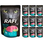 Rafi wet cat food with tuna 10 x 100 g